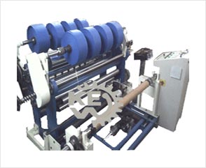 Fabric Slitter Rewinder Machines